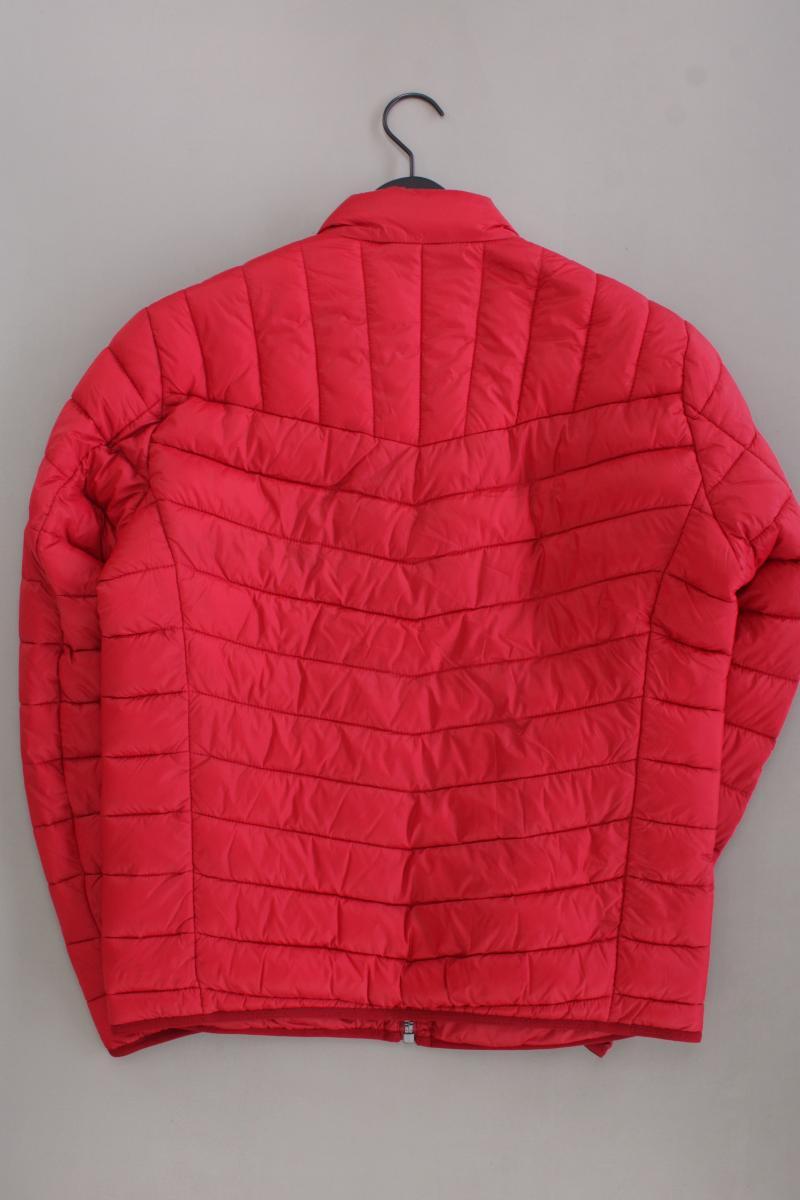 Joop! Steppjacke für Herren Gr. 50 rot aus Polyamid