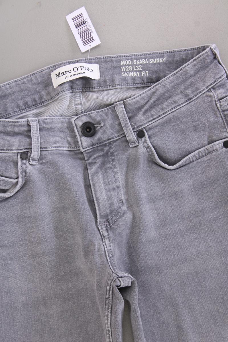 Marc O'Polo Skinny Jeans Gr. w28/L32 neuwertig grau aus Baumwolle