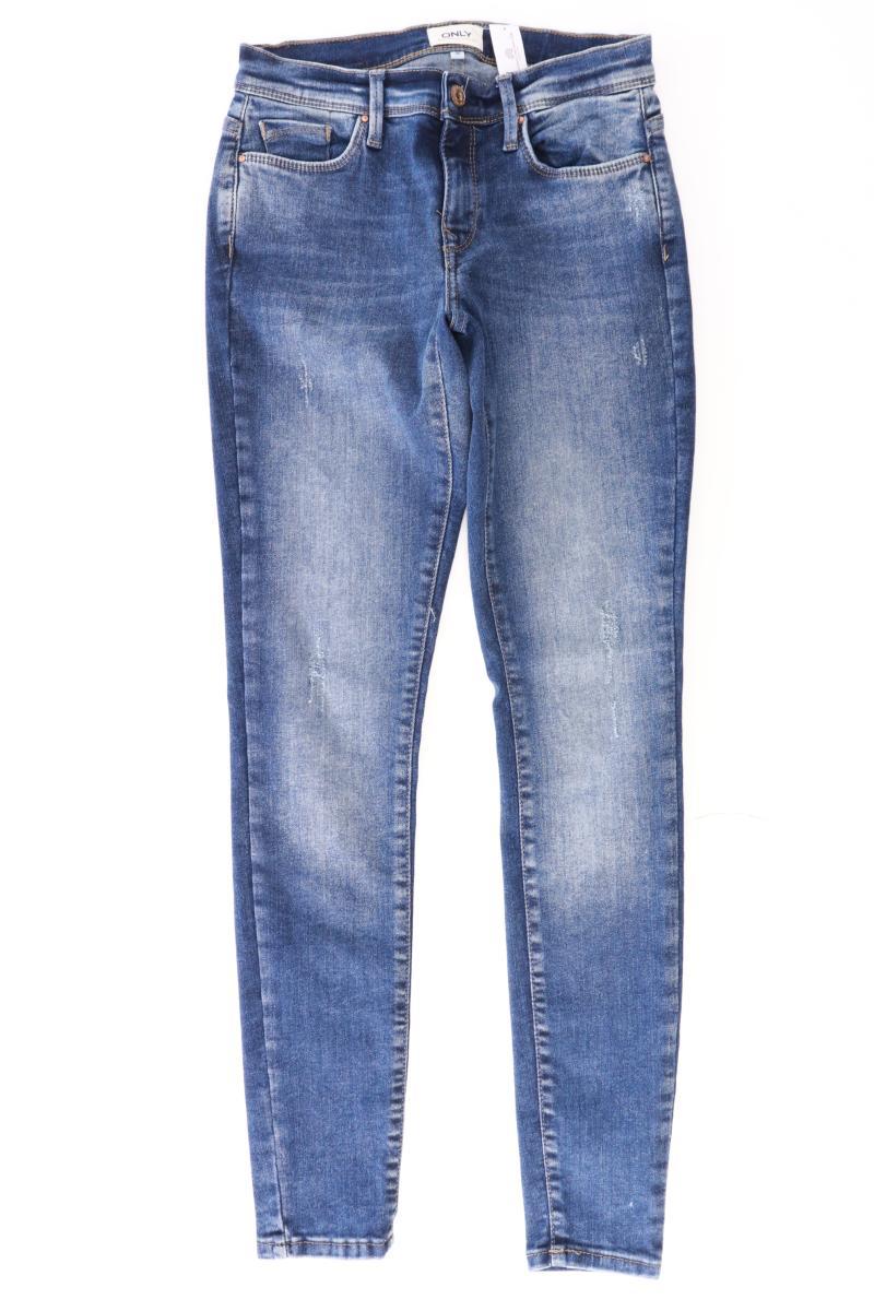 Only Skinny Jeans Gr. W27/L30 blau aus Baumwolle