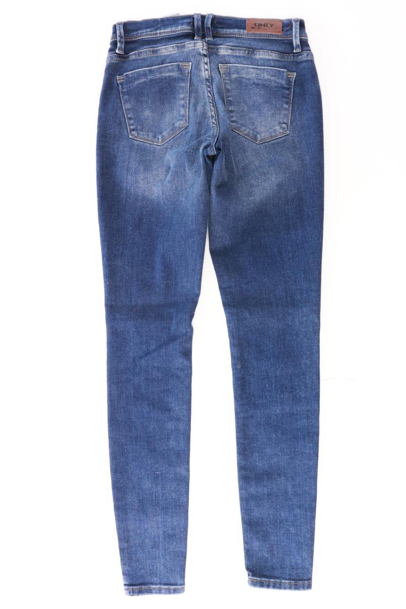 Only Skinny Jeans Gr. W27/L30 blau aus Baumwolle