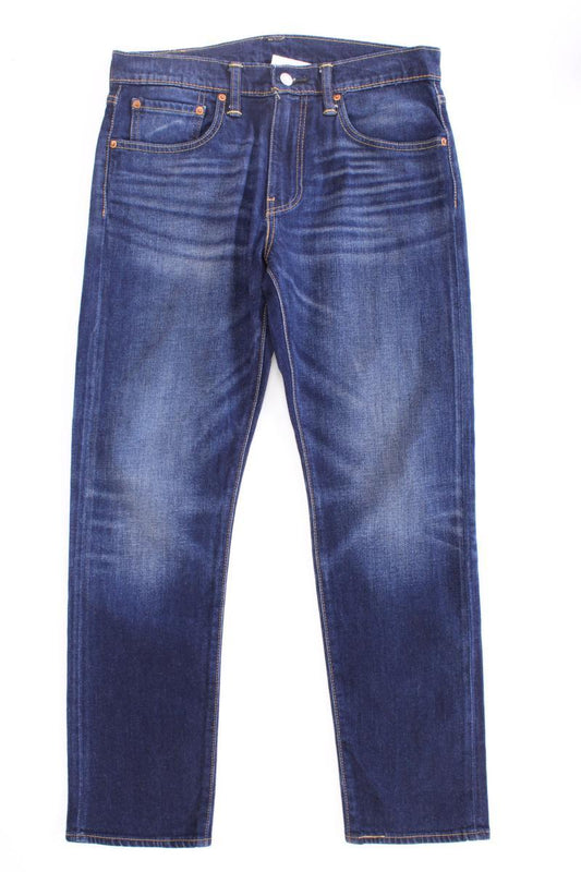 Levi's Straight Jeans für Herren Gr. W31/L30 blau aus Baumwolle