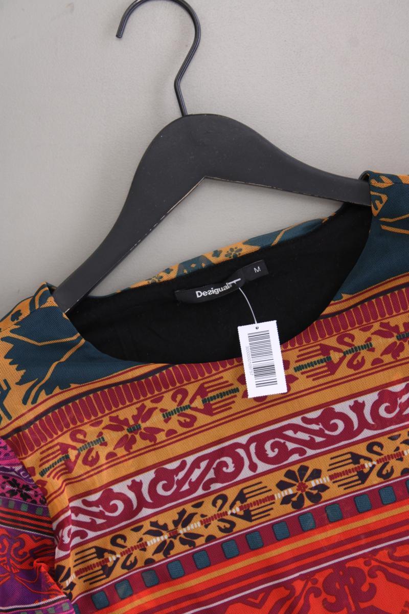 Desigual Minikleid Gr. M Langarm mehrfarbig