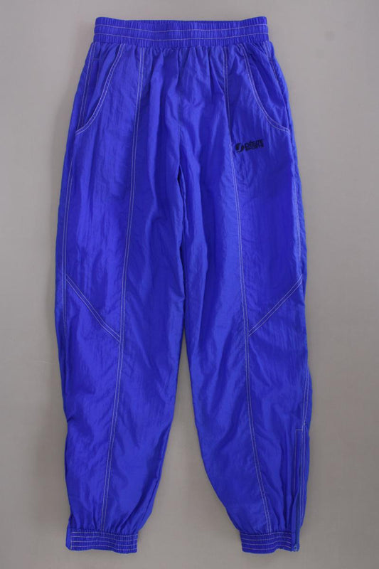 Déesse Sports Vintage Jogginghose für Herren Gr. M blau aus Nylon