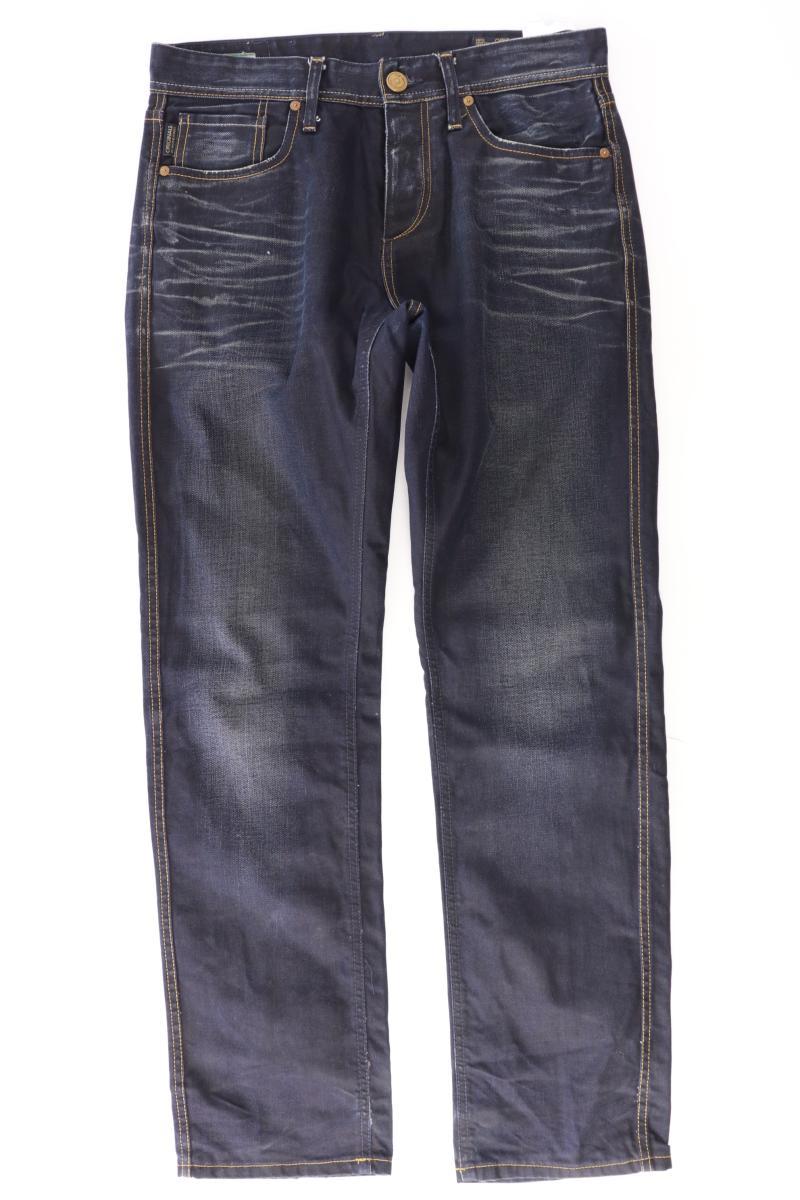 Jack & Jones Straight Jeans für Herren Gr. W30/L32 blau aus Baumwolle