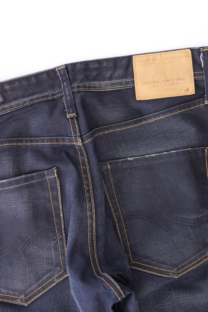 Jack & Jones Straight Jeans für Herren Gr. W30/L32 blau aus Baumwolle