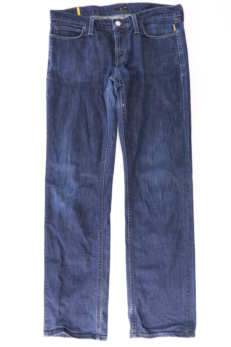 Meltin Pot Straight Jeans für Herren Gr. W30/L34 blau aus Baumwolle