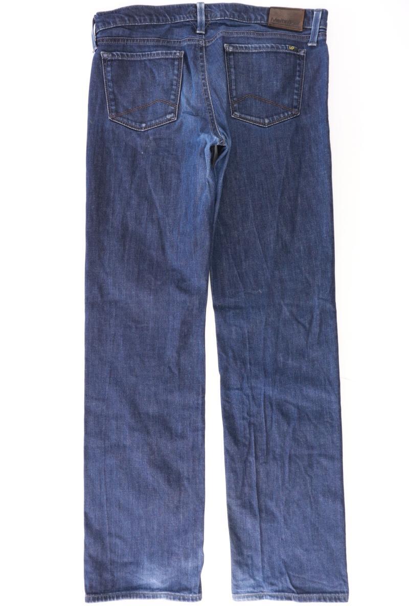 Meltin Pot Straight Jeans für Herren Gr. W30/L34 blau aus Baumwolle