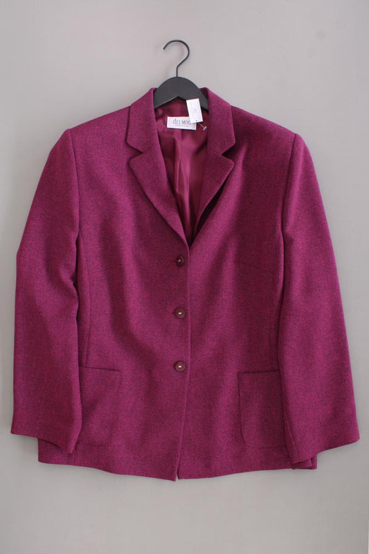 Delmod Longblazer Gr. 50 lila aus Polyester