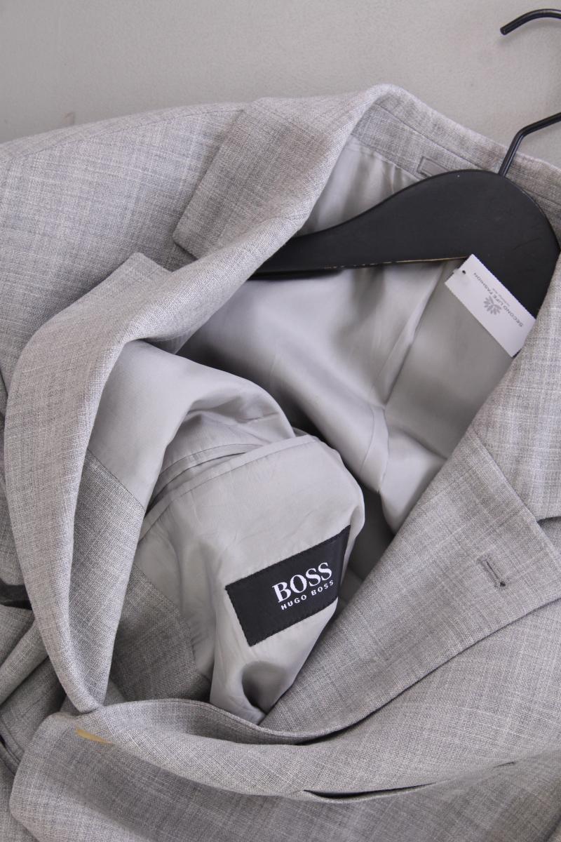 BOSS by Hugo Boss Wollsakko für Herren Gr. Kurzgröße 27 grau