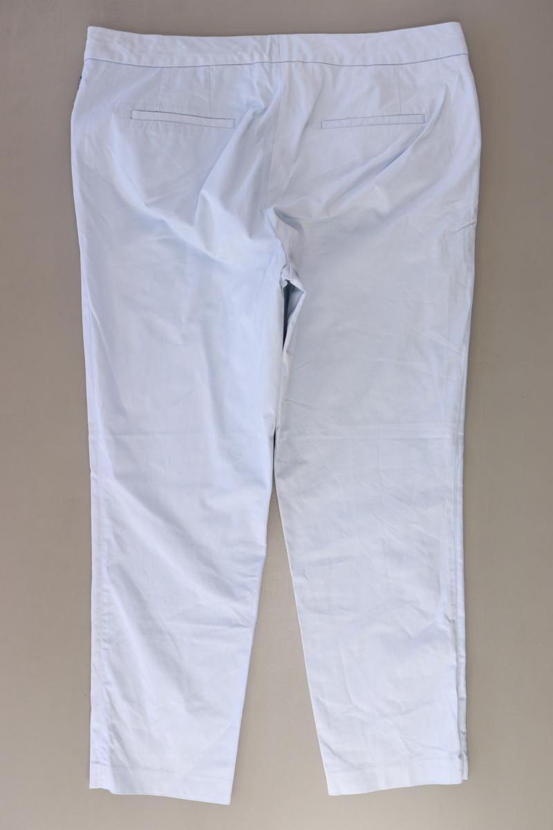 Atelier Gardeur Stoffhose Gr. 44 blau aus Baumwolle