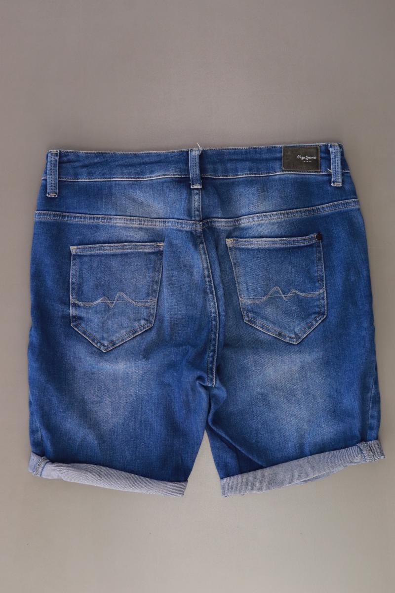 Pepe Jeans Jeansshorts für Herren Gr. W29 blau aus Baumwolle