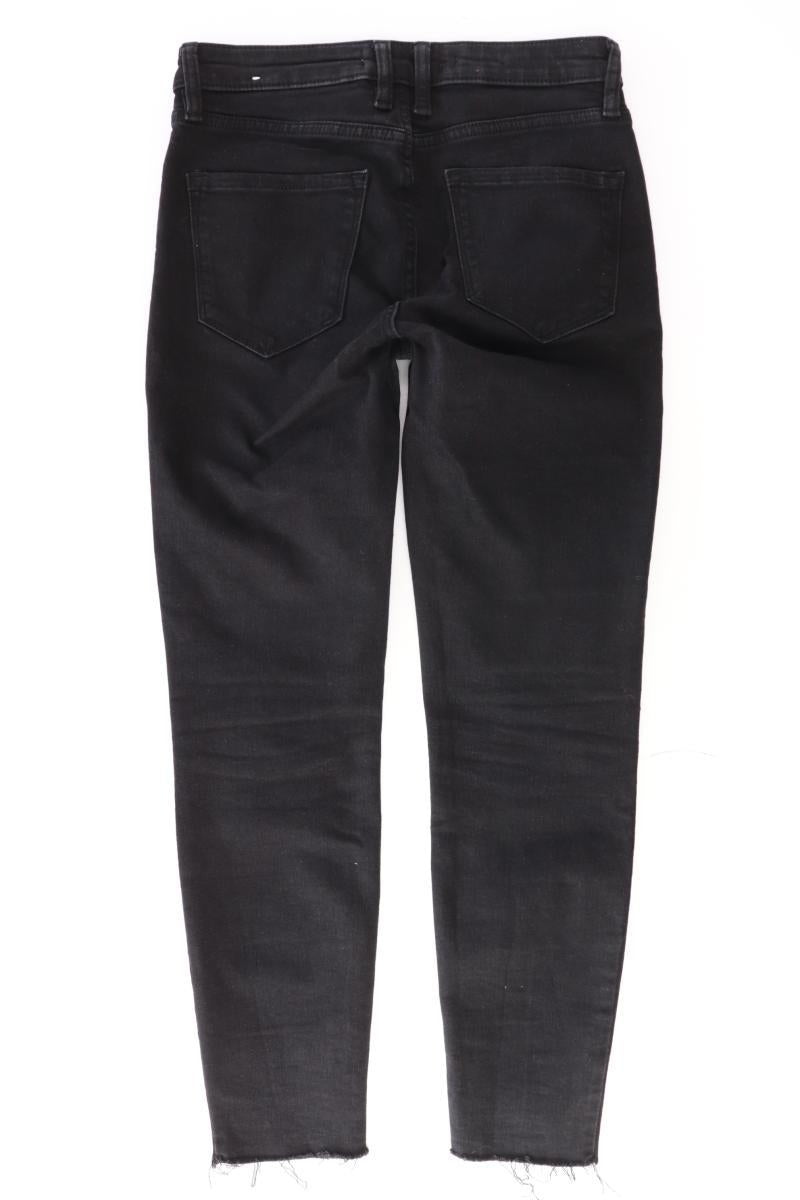 Mango Skinny Jeans Gr. 36 schwarz aus Baumwolle
