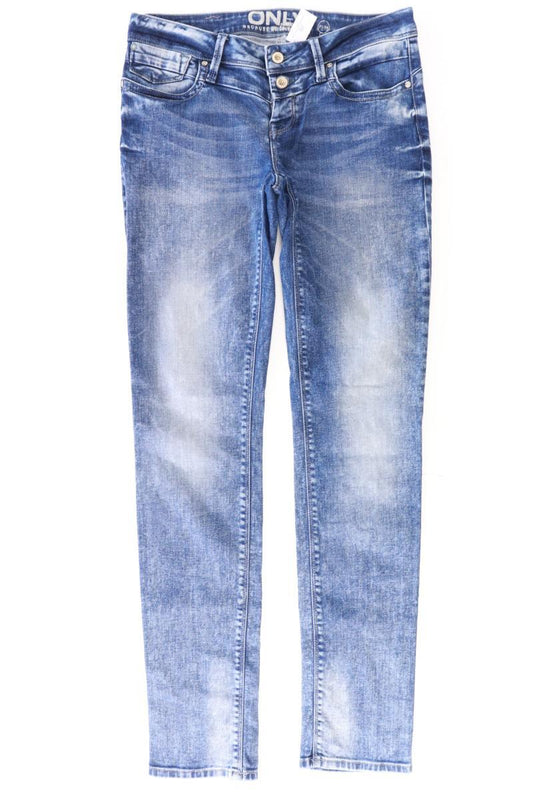 Only Straight Jeans Gr. W31/L34 blau aus Baumwolle