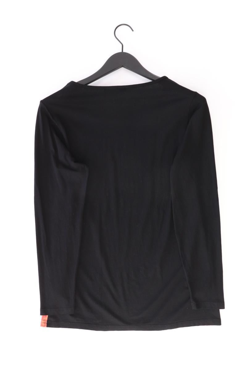 Ambria Langarmshirt Gr. 40 schwarz aus Viskose