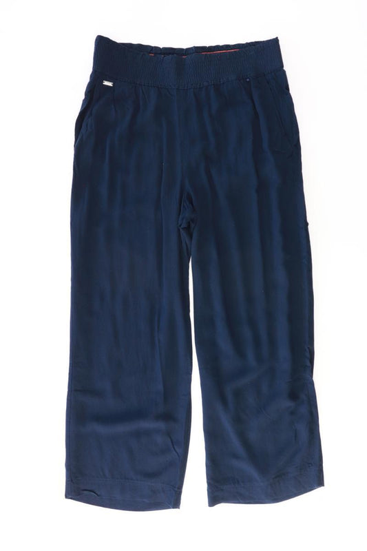 Street One Stoffhose Gr. 38/L26 blau aus Viskose