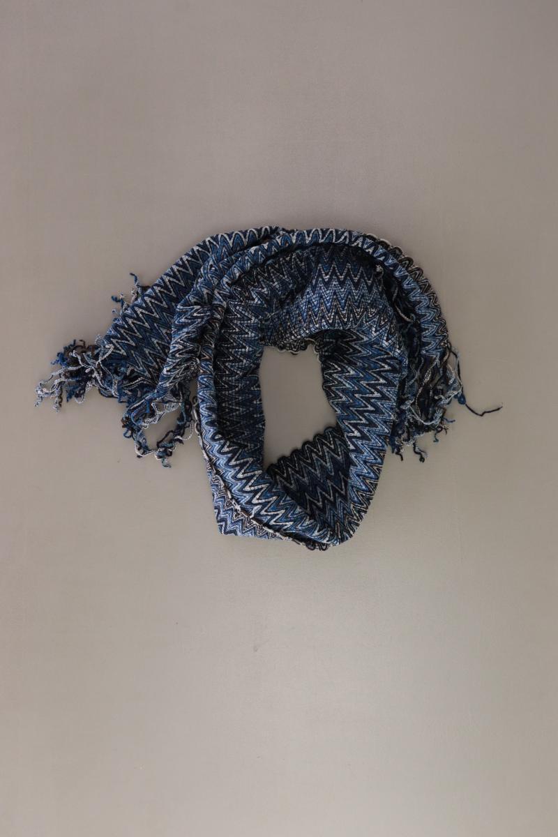 Tuch blau