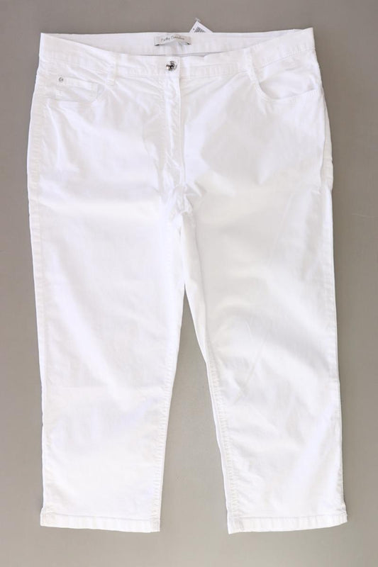 Betty Barclay 7/8 Hose Gr. 40 weiß aus Baumwolle