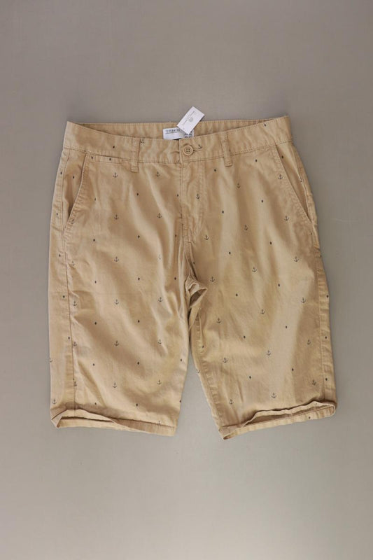 TERRANOVA Chino Shorts Gr. 40 braun aus Baumwolle