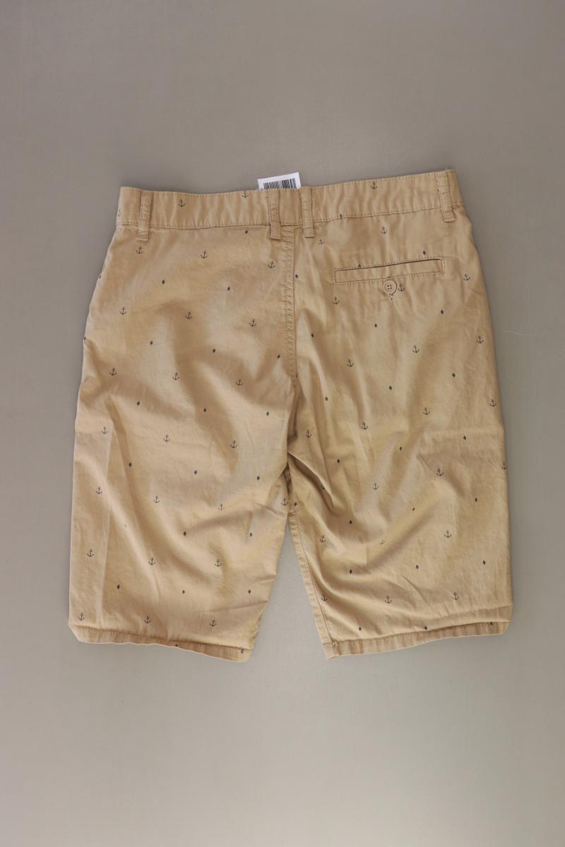 TERRANOVA Chino Shorts Gr. 40 braun aus Baumwolle