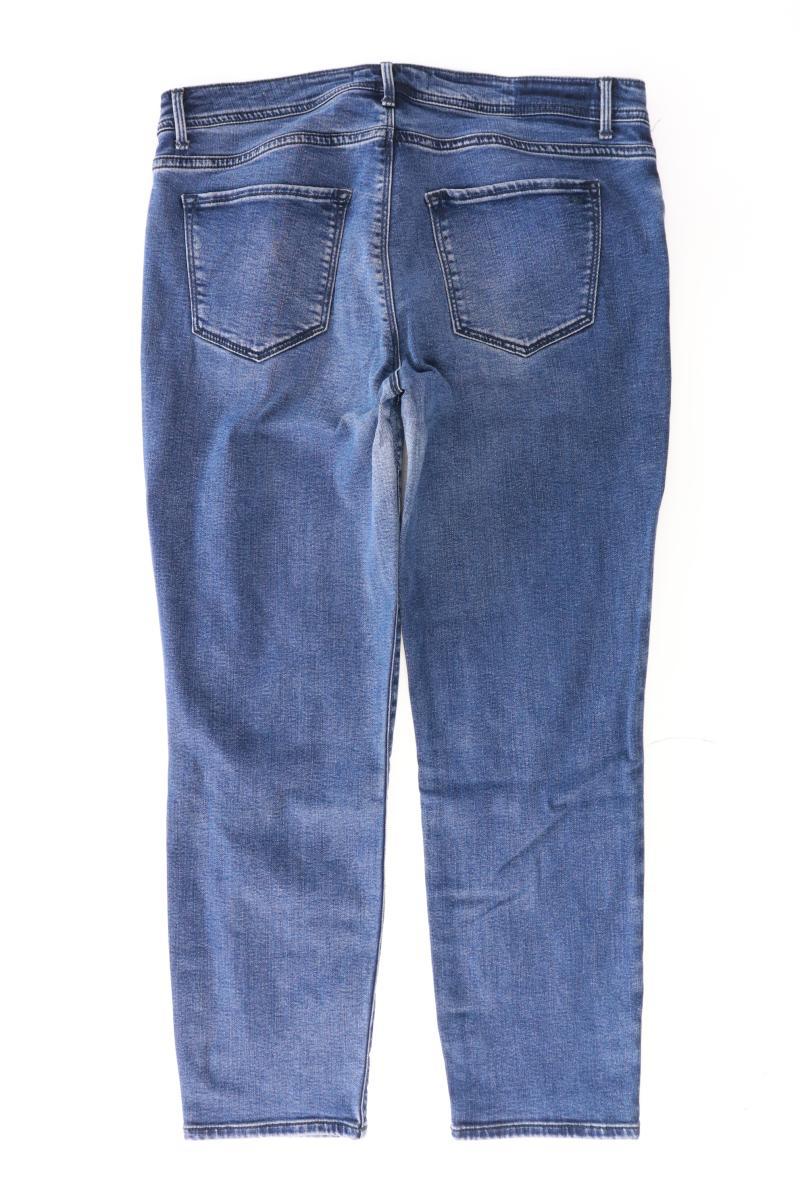 Brax 7/8 Jeans Gr. Kurzgröße 38 blau aus Baumwolle