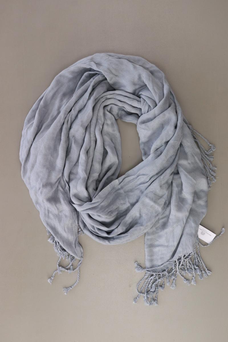 Tuch grau aus Viskose
