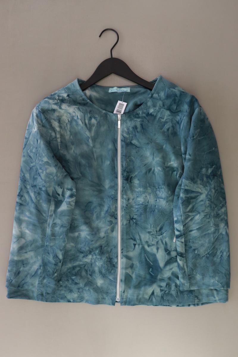 Pfeffinger Regular Cardigan Gr. 44 Langarm blau