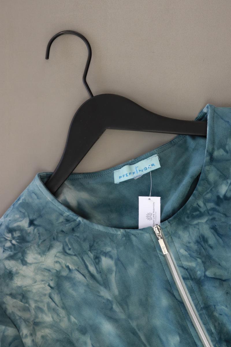 Pfeffinger Regular Cardigan Gr. 44 Langarm blau
