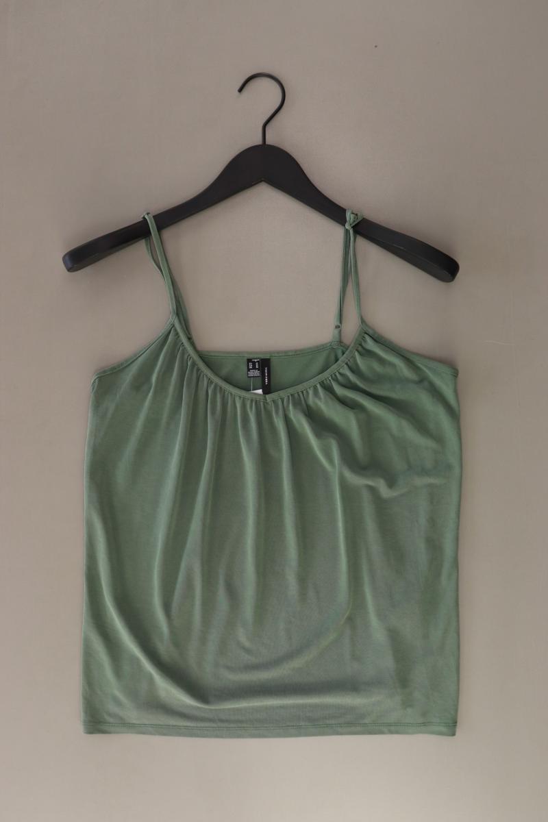 Vero Moda Spaghetti-Top Gr. M grün aus TENCEL