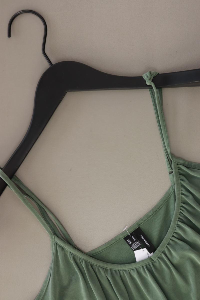 Vero Moda Spaghetti-Top Gr. M grün aus TENCEL
