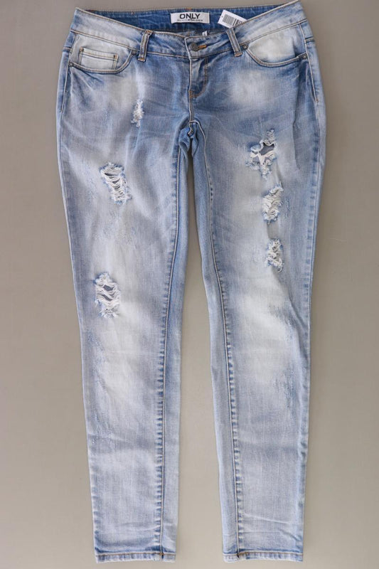 Only Straight Jeans Gr. W30/L34 blau aus Baumwolle