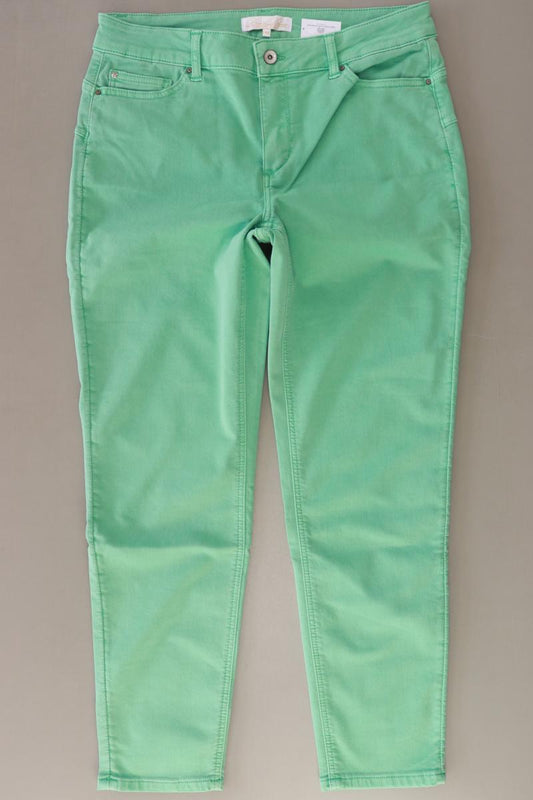 Dine n Dance Five-Pocket-Hose Gr. 44 grün aus Baumwolle