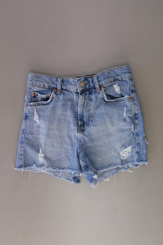 Urban Outfitters Jeansshorts Gr. W24 blau aus Baumwolle