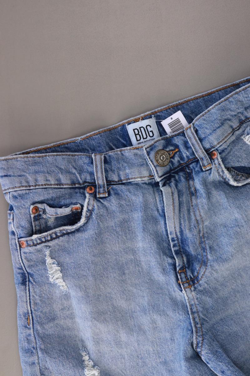 Urban Outfitters Jeansshorts Gr. W24 blau aus Baumwolle