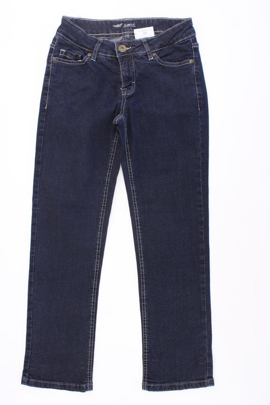 Arizona Skinny Jeans Gr. 36 blau aus Baumwolle
