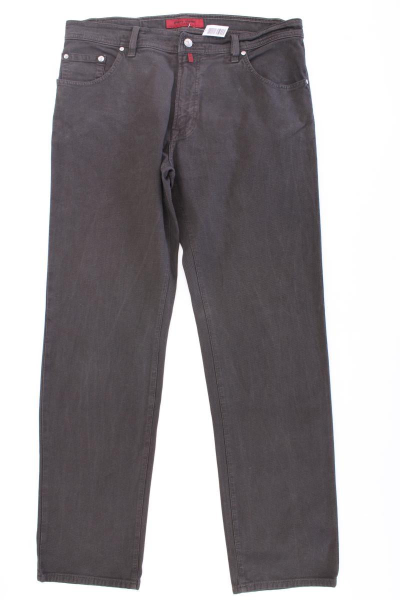 Pierre Cardin Five-Pocket-Hose für Herren Gr. W38/L34 braun aus Baumwolle