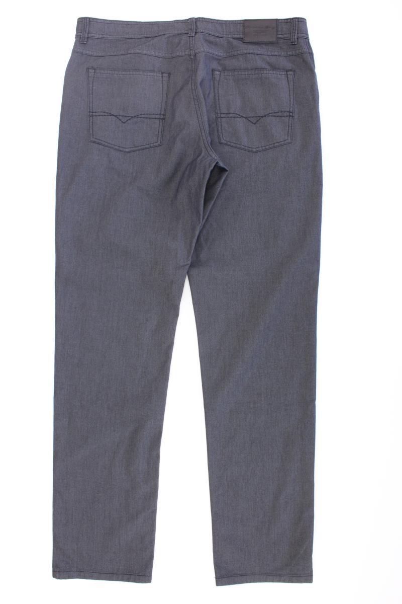 Christian Berg Five-Pocket-Hose für Herren Gr. W38/L34 grau aus Baumwolle