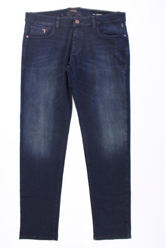 camel active Straight Jeans für Herren Gr. W38/L34 Modell Madison blau