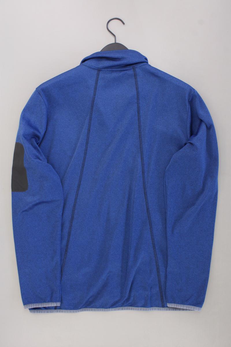 Frilufts Classic Strickjacke für Herren Gr. XXL Langarm blau aus Polyester