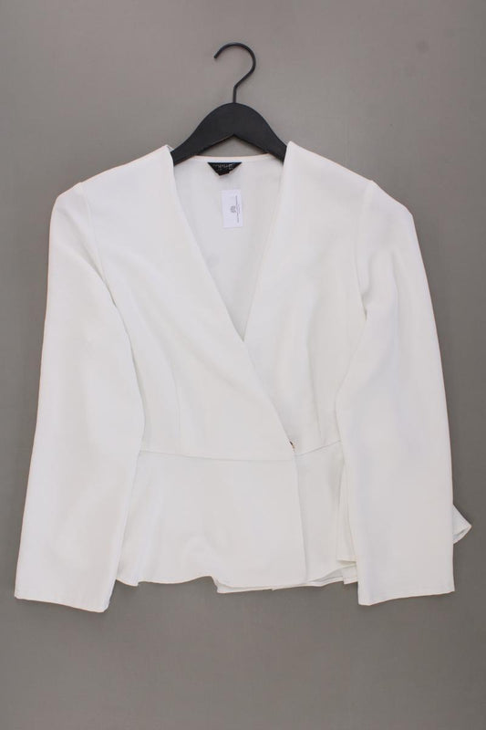 Topshop Classic Blazer Gr. 38 weiß aus Polyester