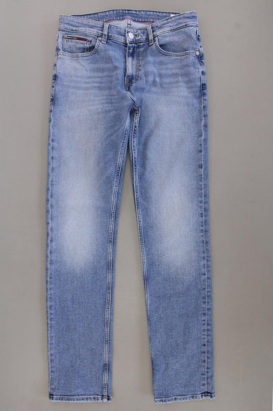 Tommy Jeans Straight Jeans für Herren Gr. W30/L32 blau aus Baumwolle
