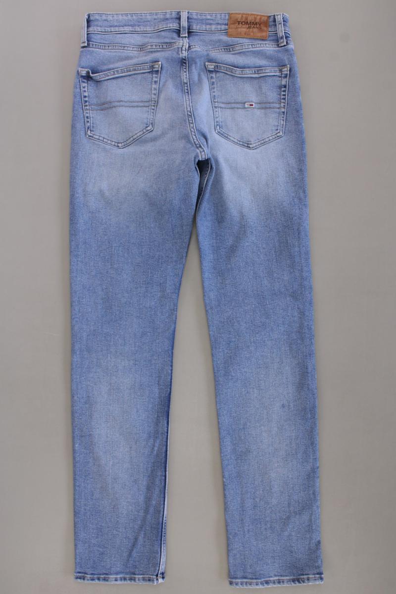 Tommy Jeans Straight Jeans für Herren Gr. W30/L32 blau aus Baumwolle
