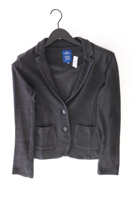 Tom Tailor Jerseyblazer Gr. S grau aus Baumwolle