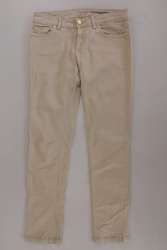 Zara Five-Pocket-Hose Gr. 36 braun