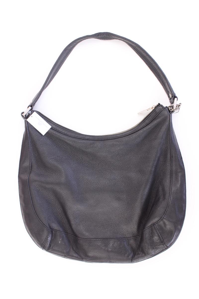 DKNY Henkeltasche schwarz aus Leder