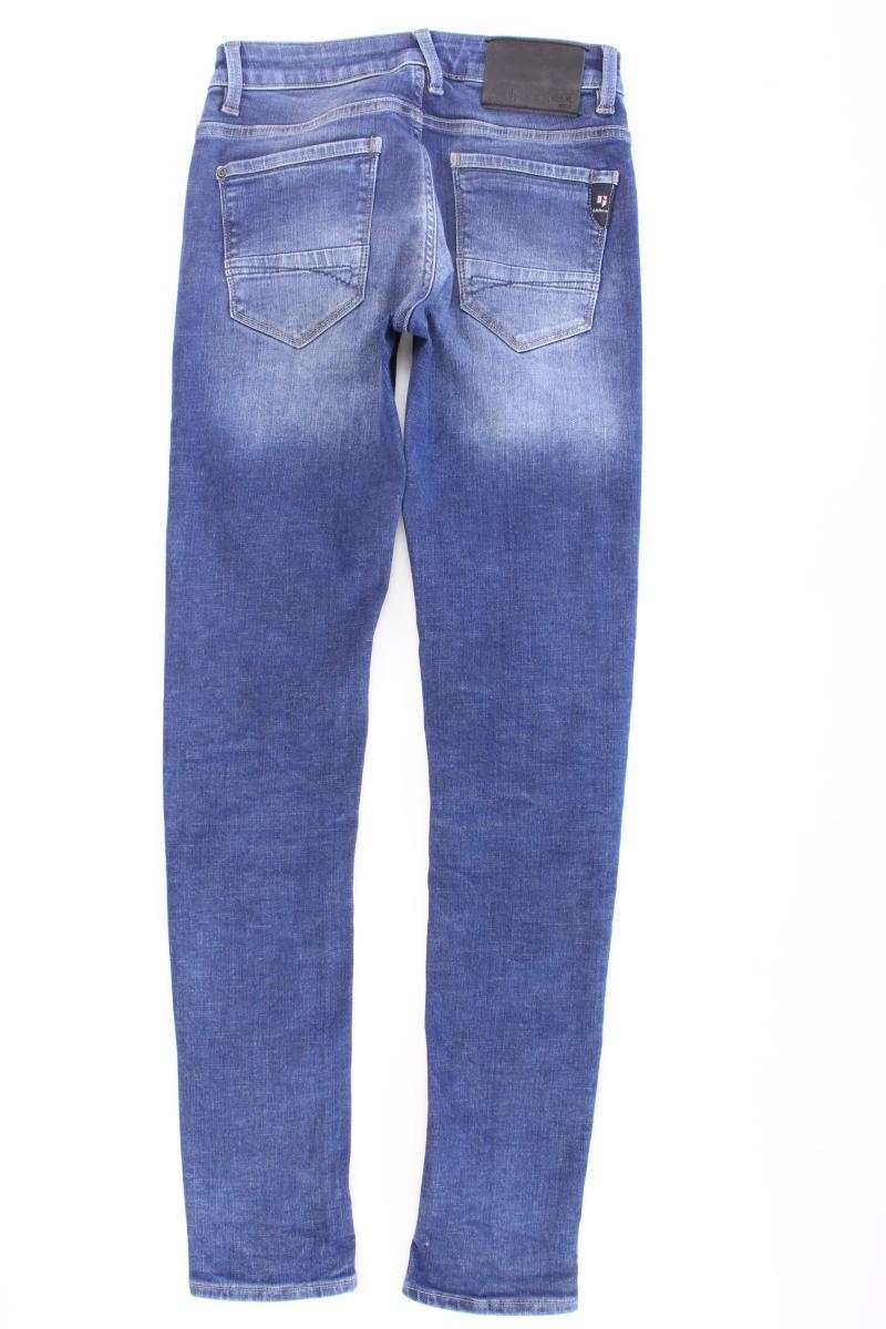 Garcia Jeans Skinny Jeans Gr. W28/L34 blau aus Baumwolle