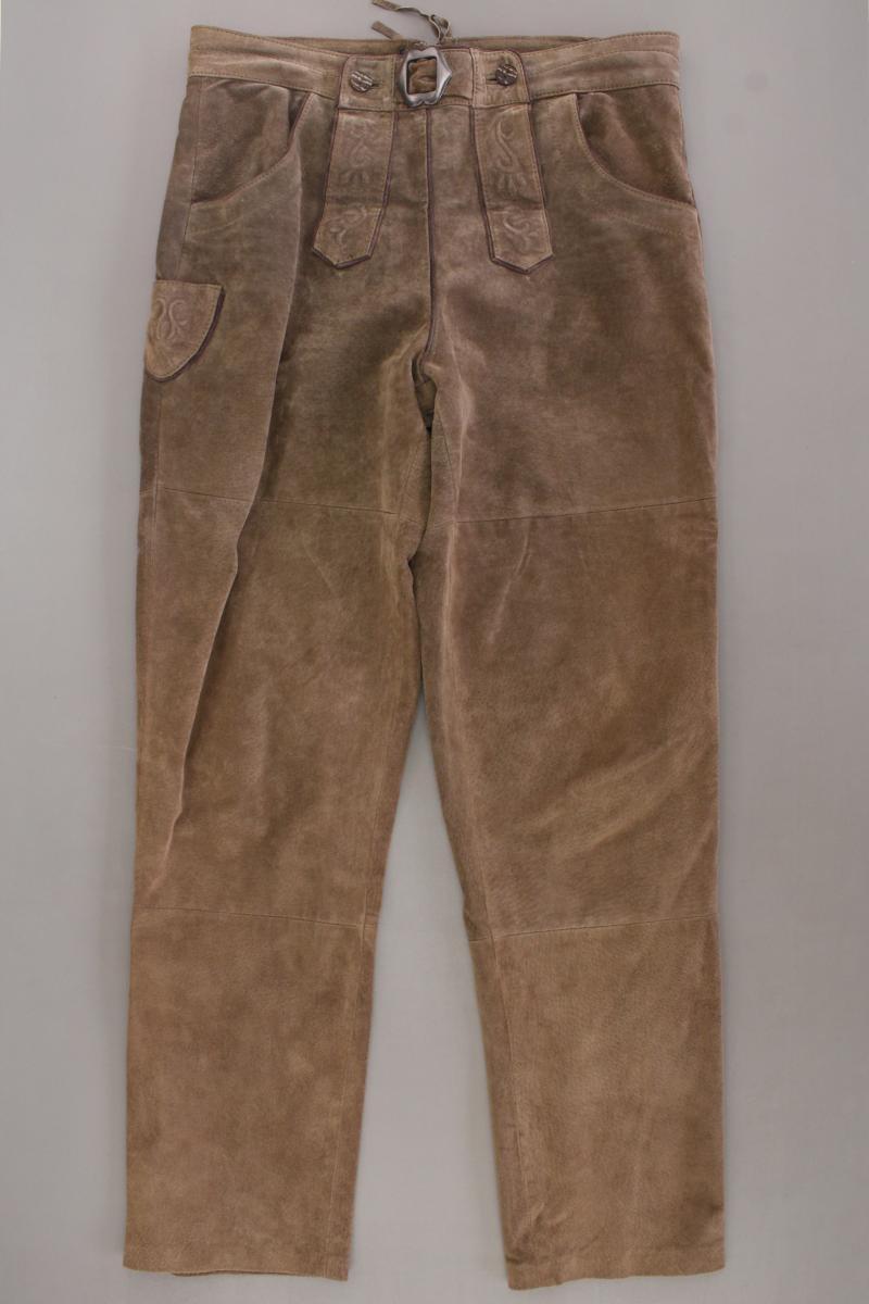 Woodpecker Lederhose Trachtenhose für Herren Gr. 50 braun