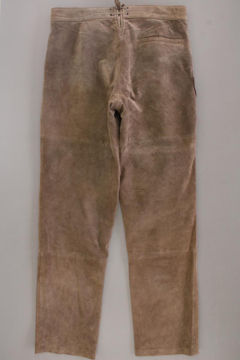 Woodpecker Lederhose Trachtenhose für Herren Gr. 50 braun