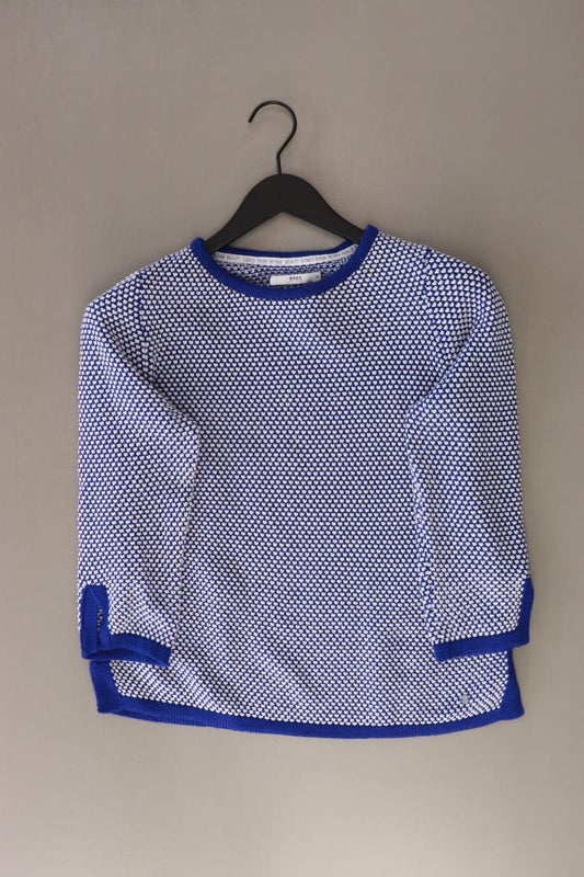 Brax Feinstrickpullover Gr. 36 blau aus Polyacryl