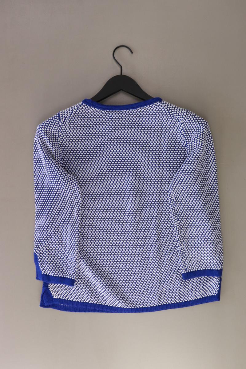 Brax Feinstrickpullover Gr. 36 blau aus Polyacryl