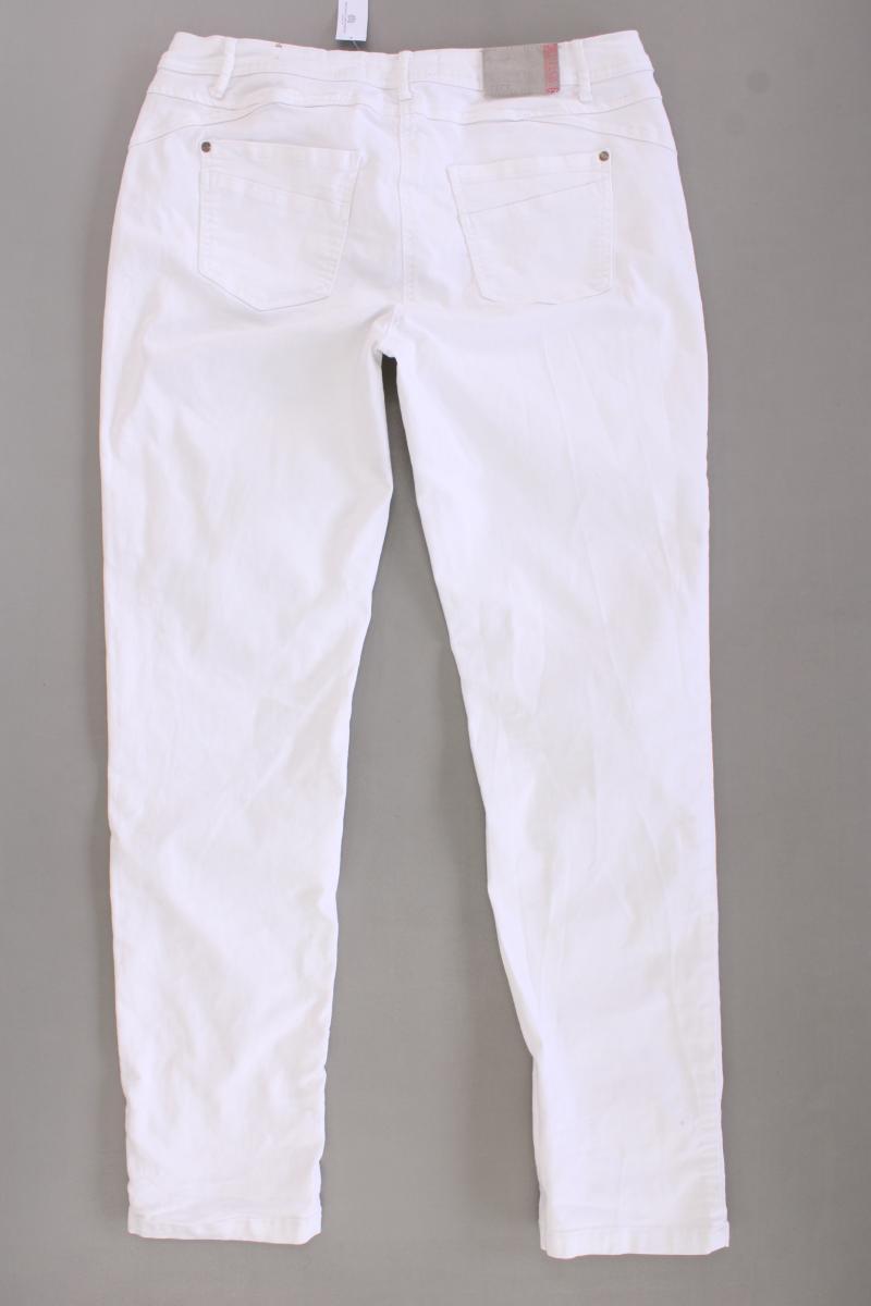 Cecil Skinny Jeans Gr. W32 weiß